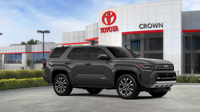 2026 Toyota 4Runner Hybrid Limited
