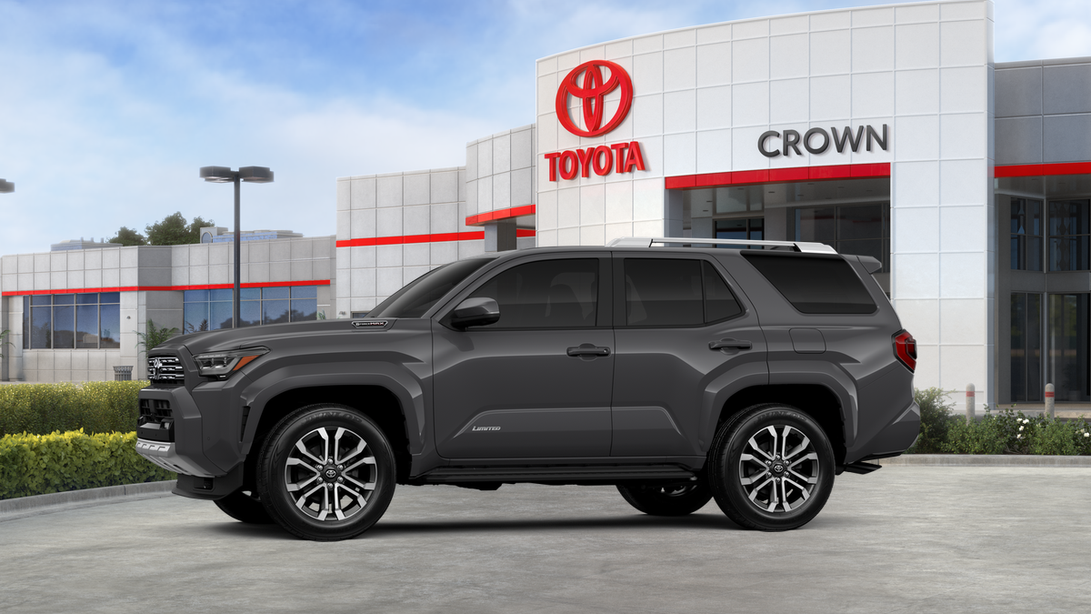 2026 Toyota 4Runner Hybrid Limited