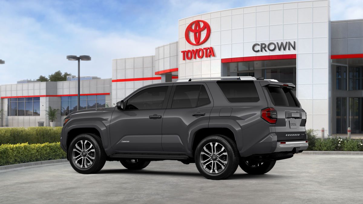 2026 Toyota 4Runner Hybrid Limited