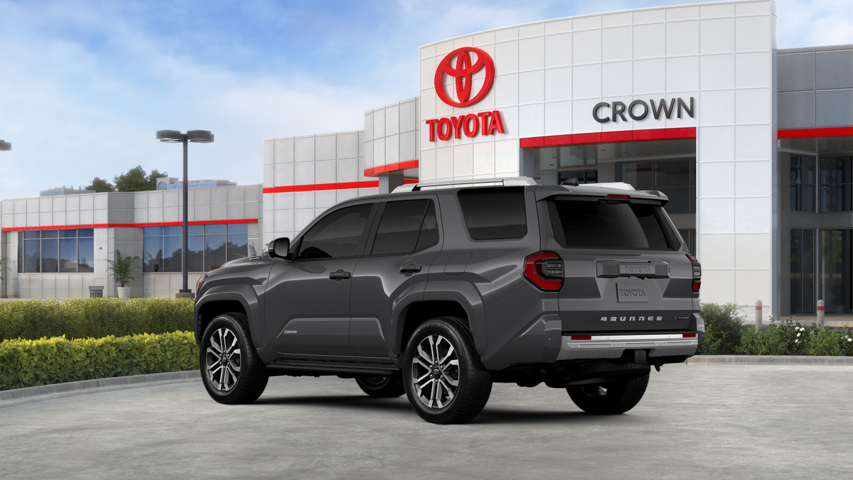 2026 Toyota 4Runner Hybrid Limited