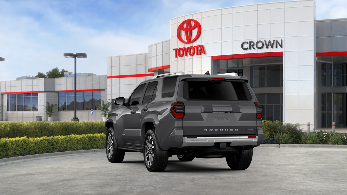 2026 Toyota 4Runner Hybrid Limited