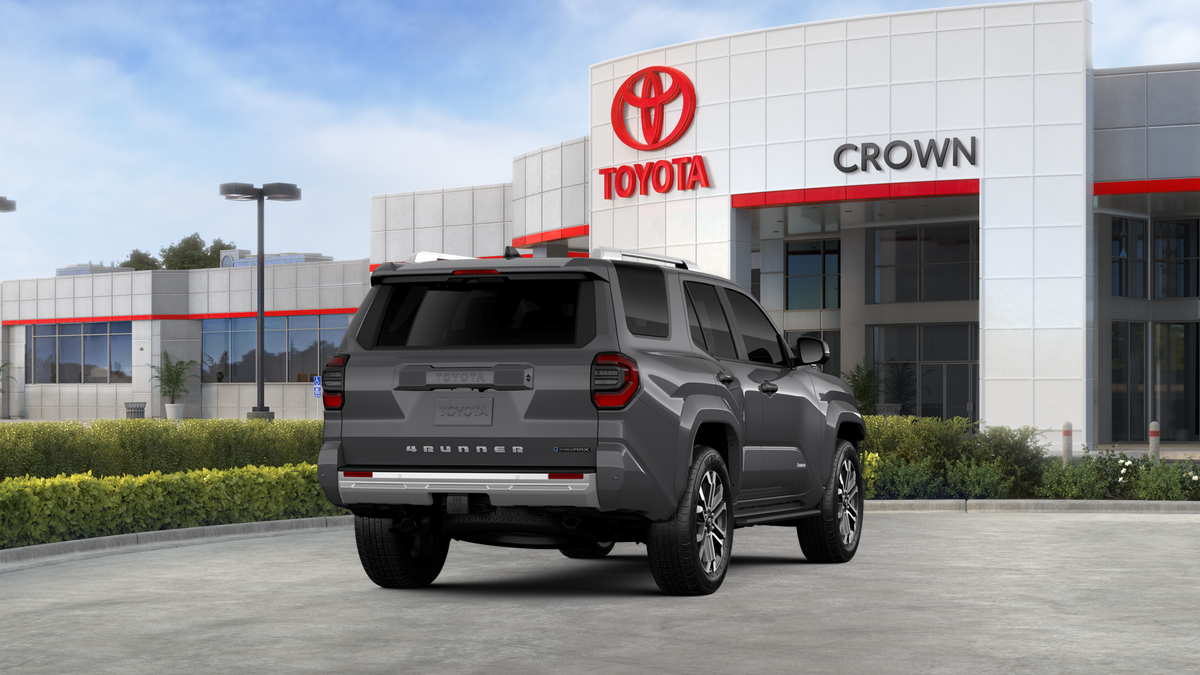2026 Toyota 4Runner Hybrid Limited