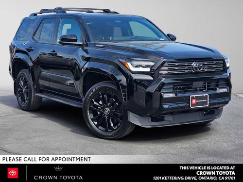 2026 Toyota 4Runner Hybrid Platinum