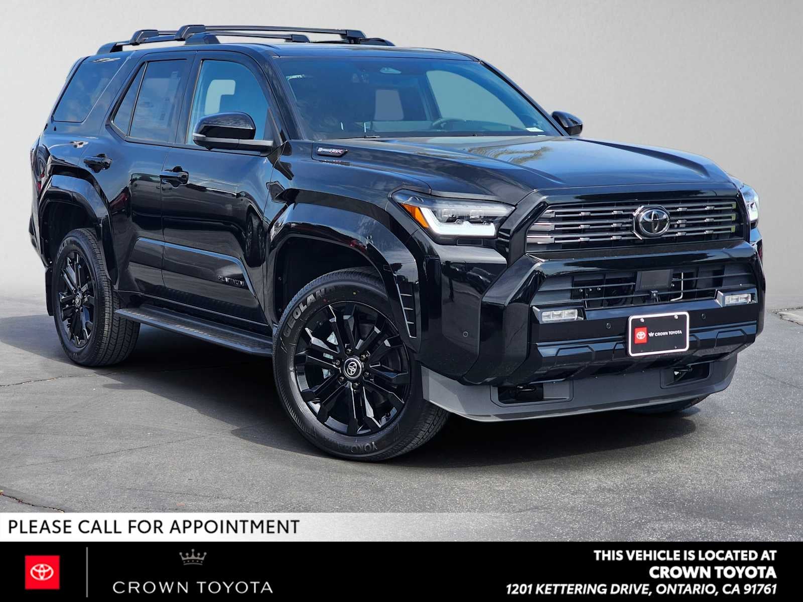2026 Toyota 4Runner Hybrid Platinum