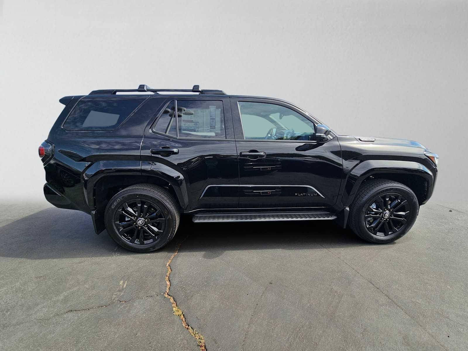 2026 Toyota 4Runner Hybrid Platinum