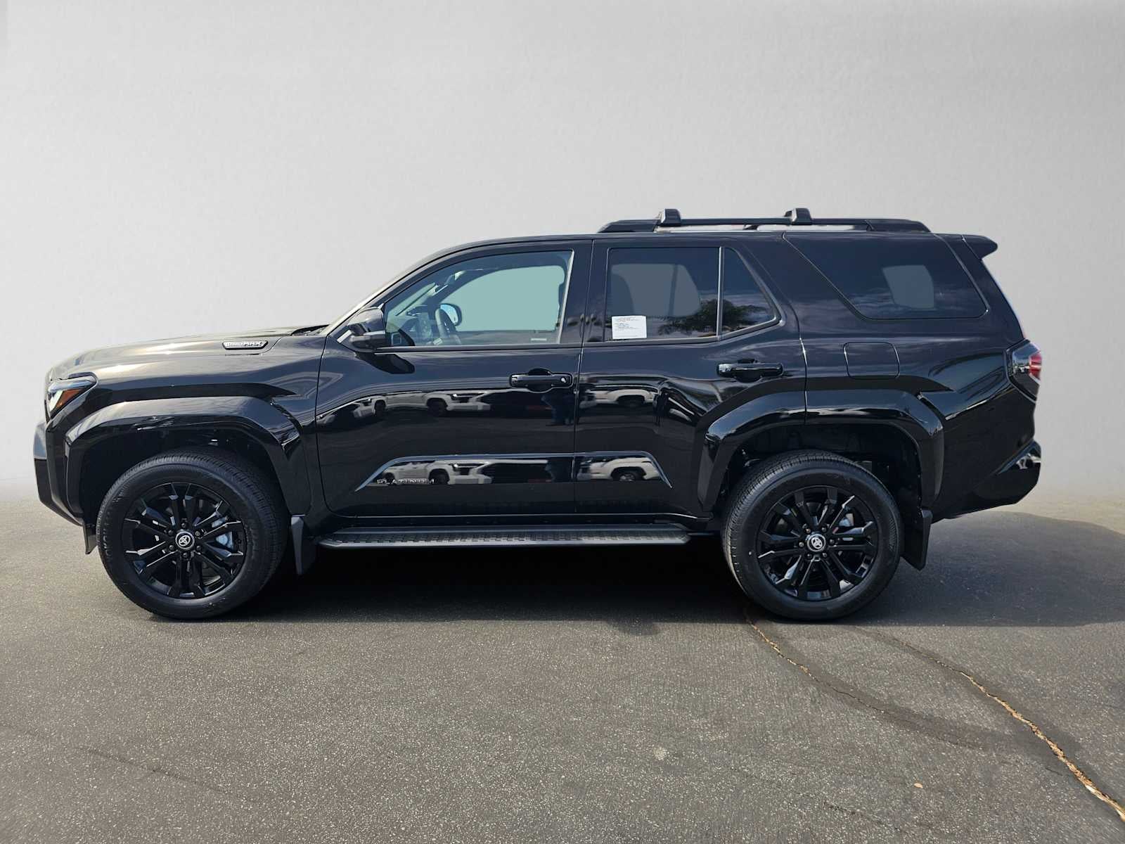 2026 Toyota 4Runner Hybrid Platinum