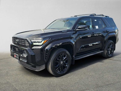 2026 Toyota 4Runner Hybrid Platinum