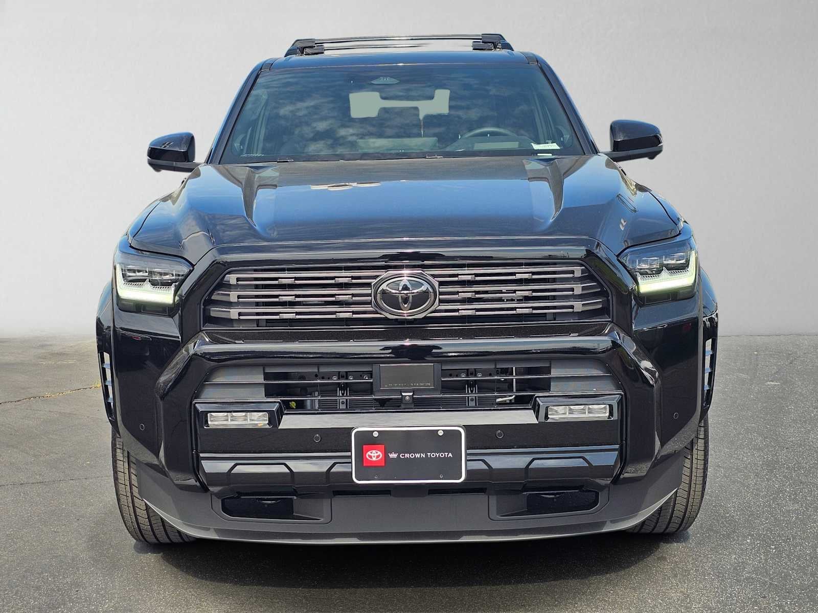 2026 Toyota 4Runner Hybrid Platinum