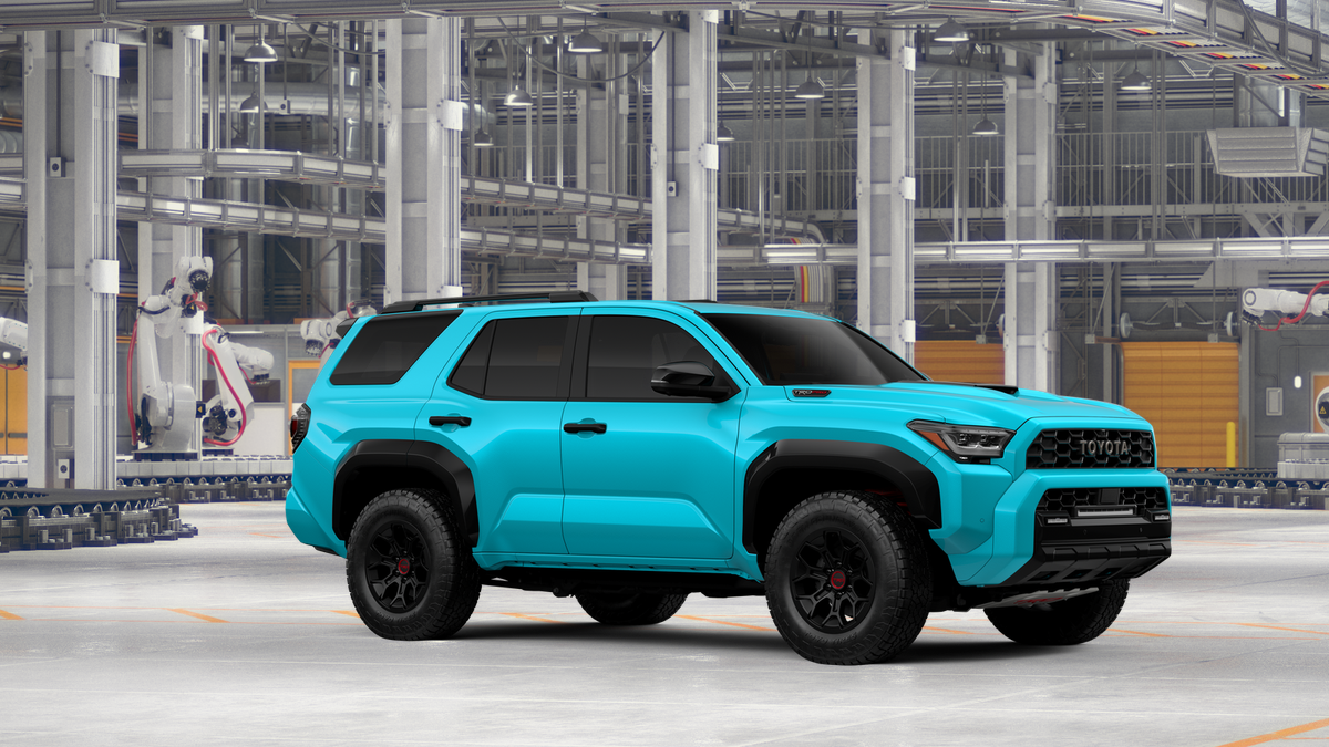 2026 Toyota 4Runner i-FORCE MAX 4Runner TRD Pro