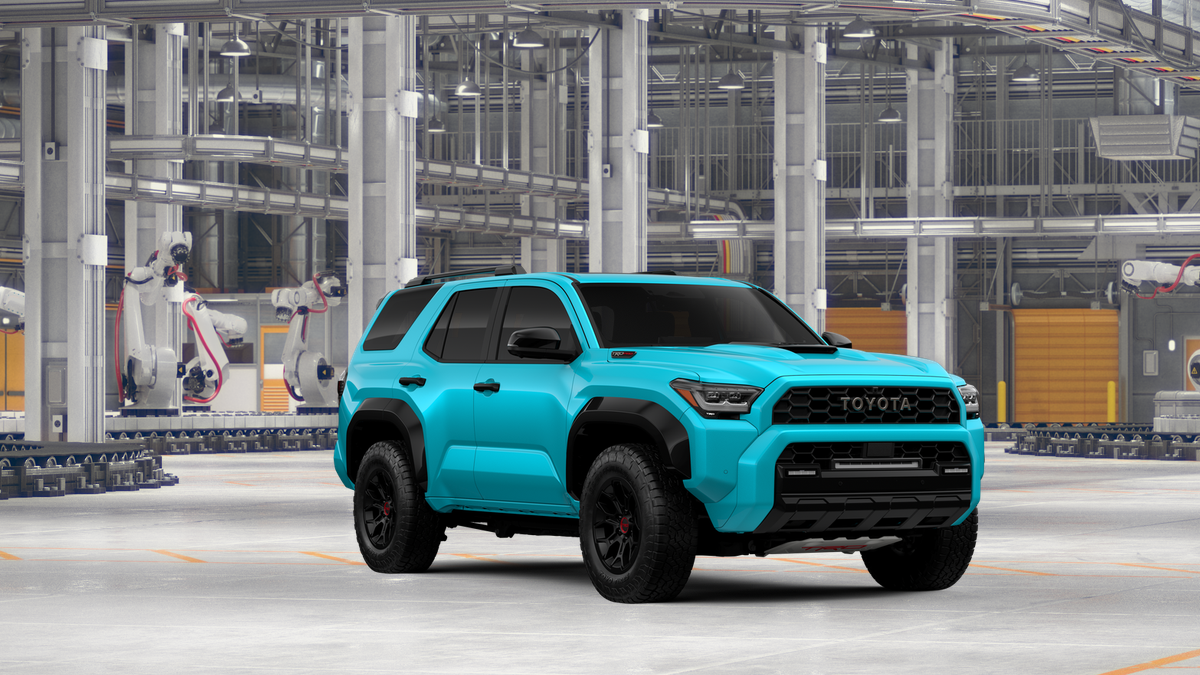2026 Toyota 4Runner i-FORCE MAX 4Runner TRD Pro