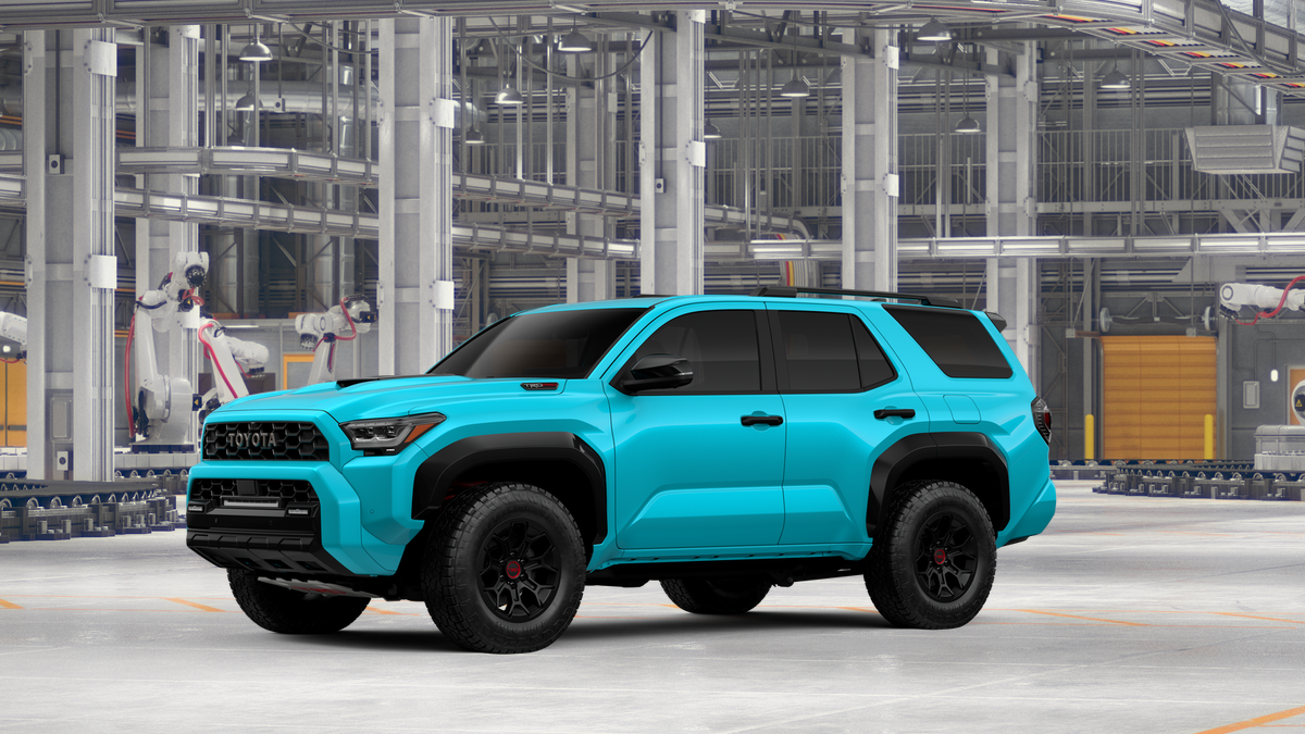 2026 Toyota 4Runner i-FORCE MAX 4Runner TRD Pro