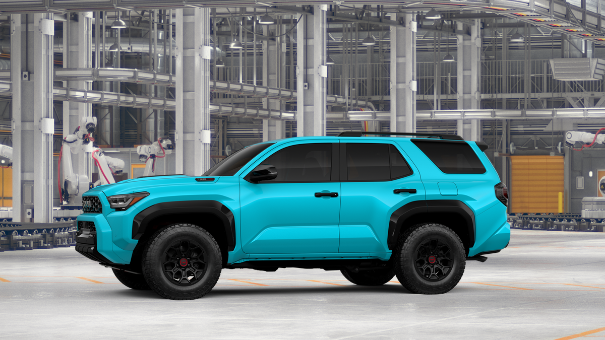 2026 Toyota 4Runner i-FORCE MAX 4Runner TRD Pro