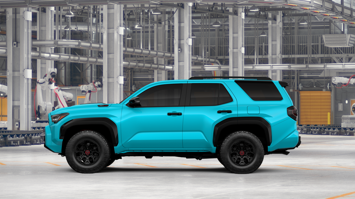 2026 Toyota 4Runner i-FORCE MAX 4Runner TRD Pro