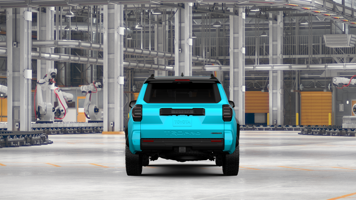 2026 Toyota 4Runner i-FORCE MAX 4Runner TRD Pro