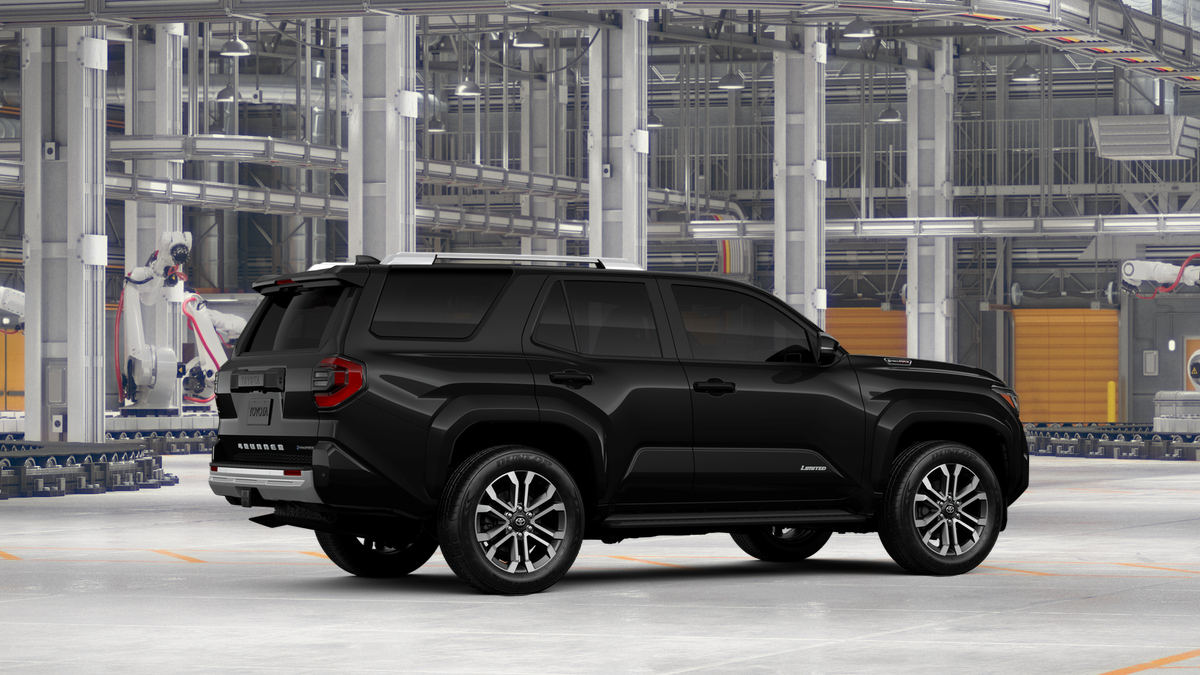 2026 Toyota 4Runner i-FORCE MAX 4Runner Limited