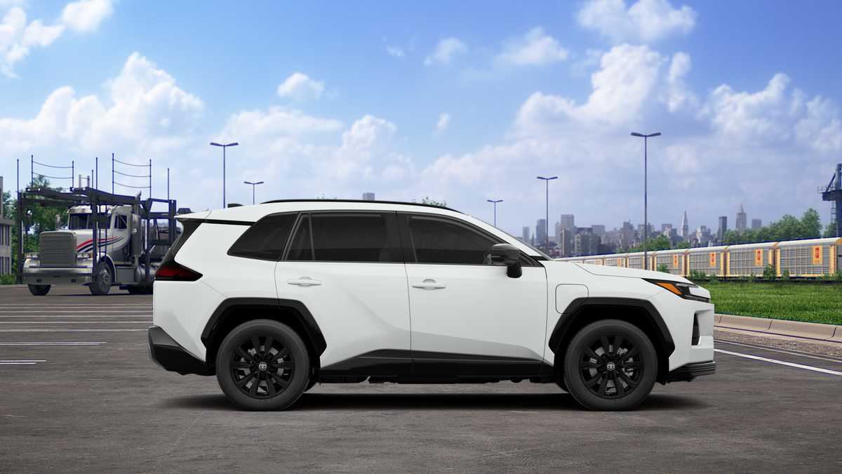 2026 Toyota RAV4 Plug-In Hybrid SE