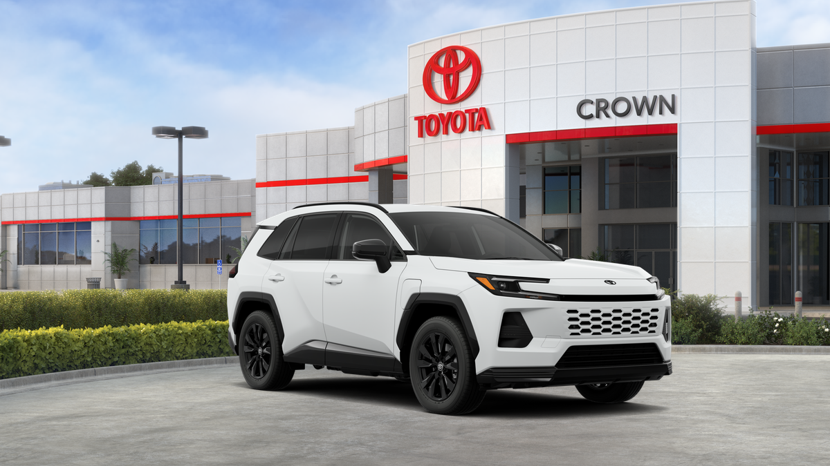 2026 Toyota RAV4 Plug-In Hybrid SE