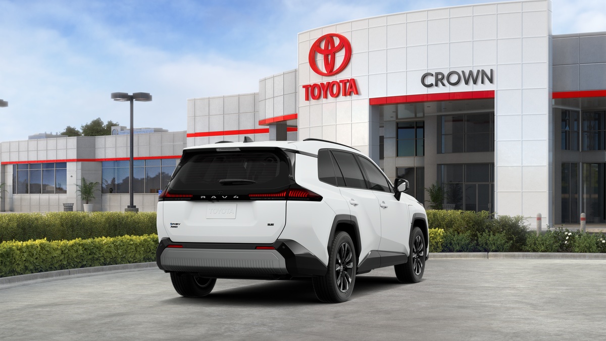 2026 Toyota RAV4 Plug-In Hybrid SE