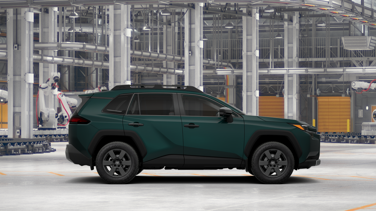 2026 Toyota RAV4 Plug-in Hybrid Woodland