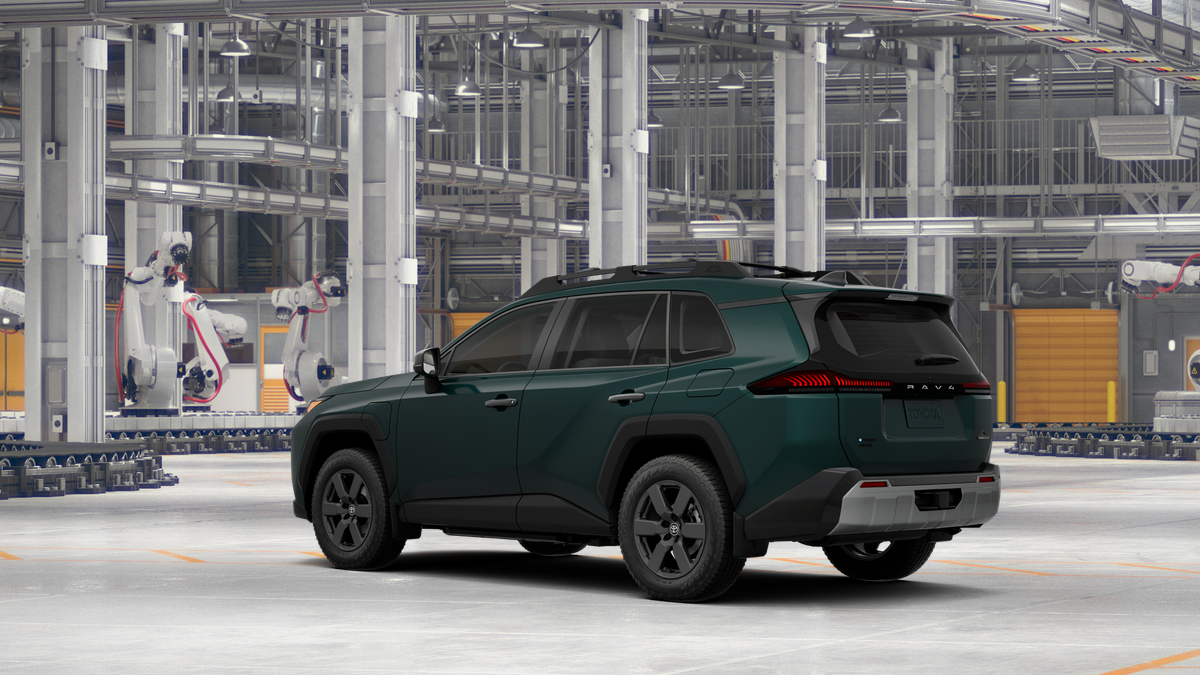2026 Toyota RAV4 Plug-in Hybrid Woodland