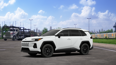 2026 Toyota RAV4 Plug-in Hybrid SE