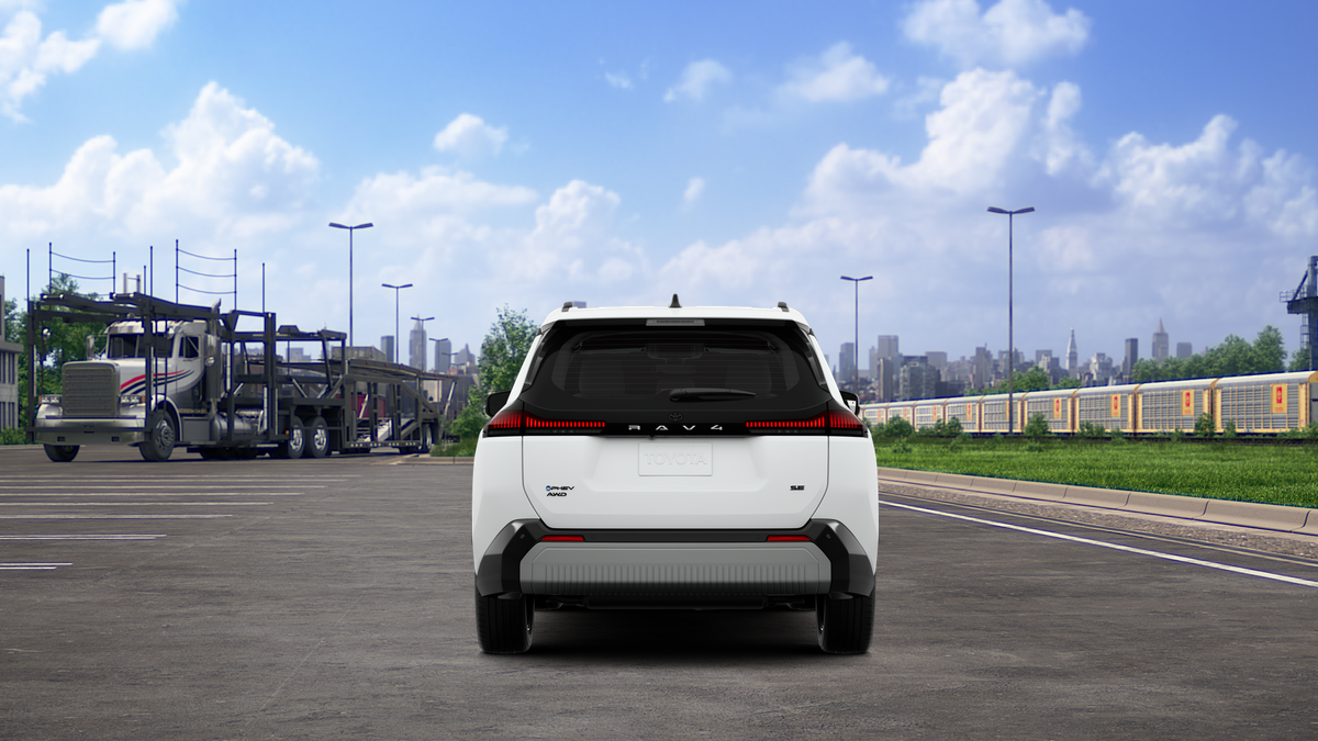 2026 Toyota RAV4 Plug-in Hybrid SE