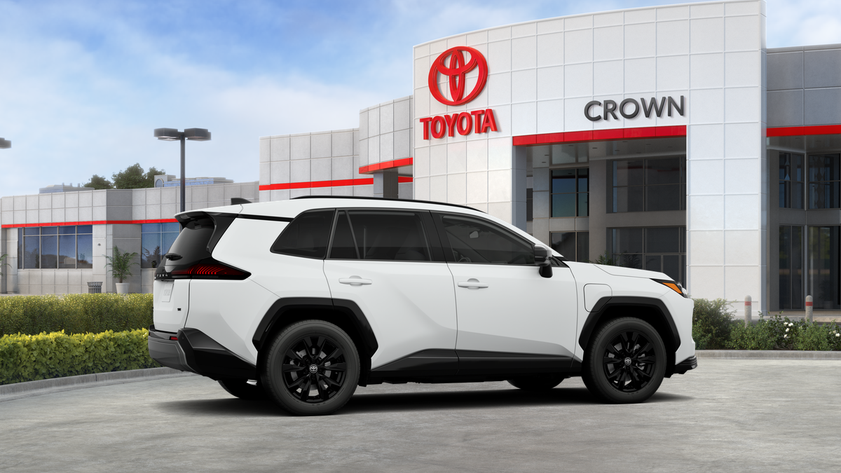 2026 Toyota RAV4 Plug-in Hybrid SE