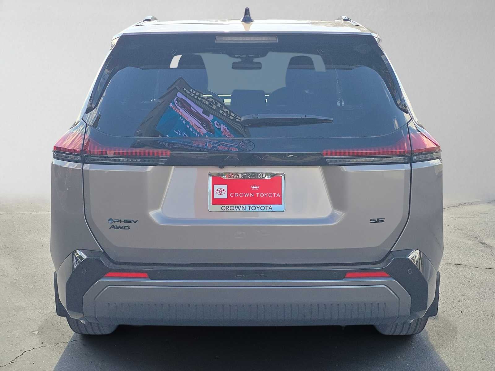 2026 Toyota RAV4 Plug-in Hybrid SE