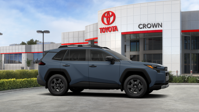 2026 Toyota RAV4 Plug-in Hybrid Woodland