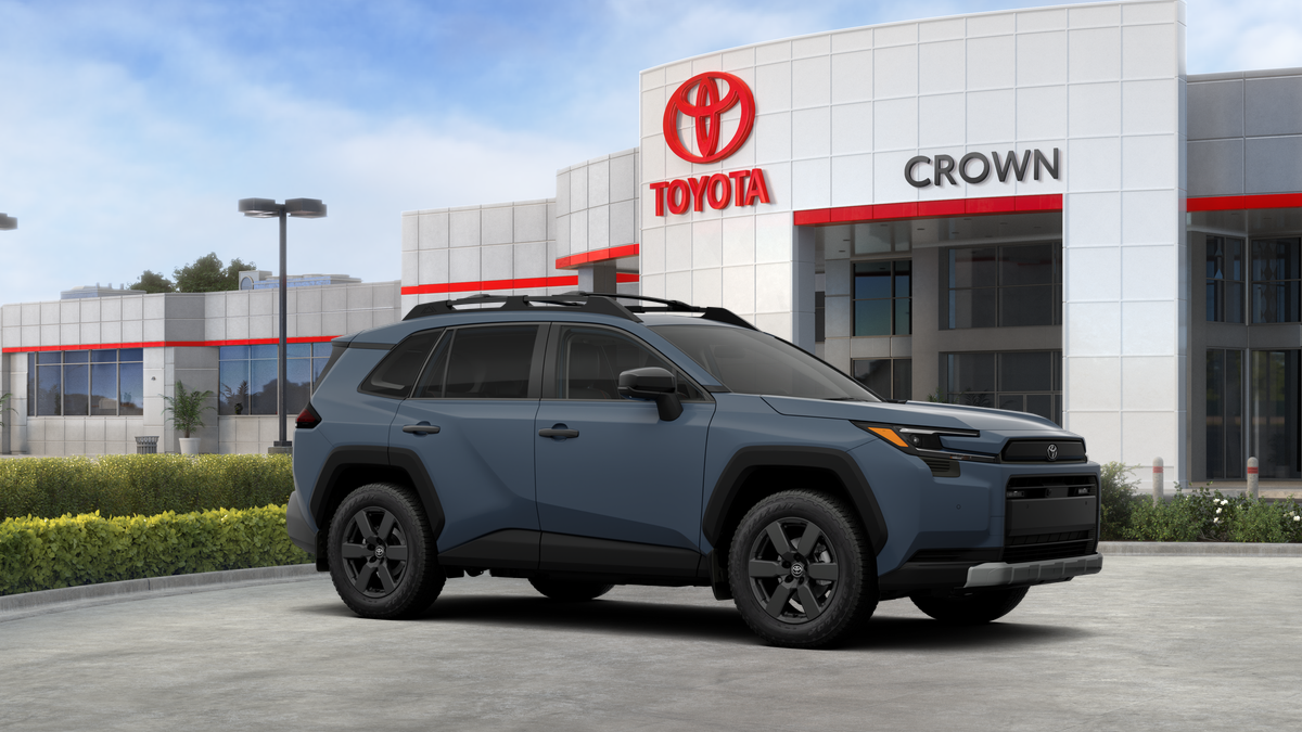 2026 Toyota RAV4 Plug-in Hybrid Woodland