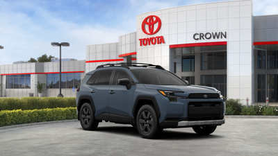 2026 Toyota RAV4 Plug-in Hybrid Woodland