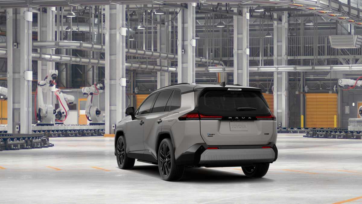 2026 Toyota RAV4 Plug-in Hybrid XSE