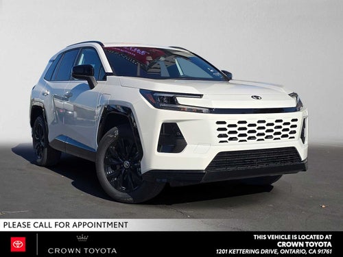 2026 Toyota RAV4 Plug-in Hybrid SE