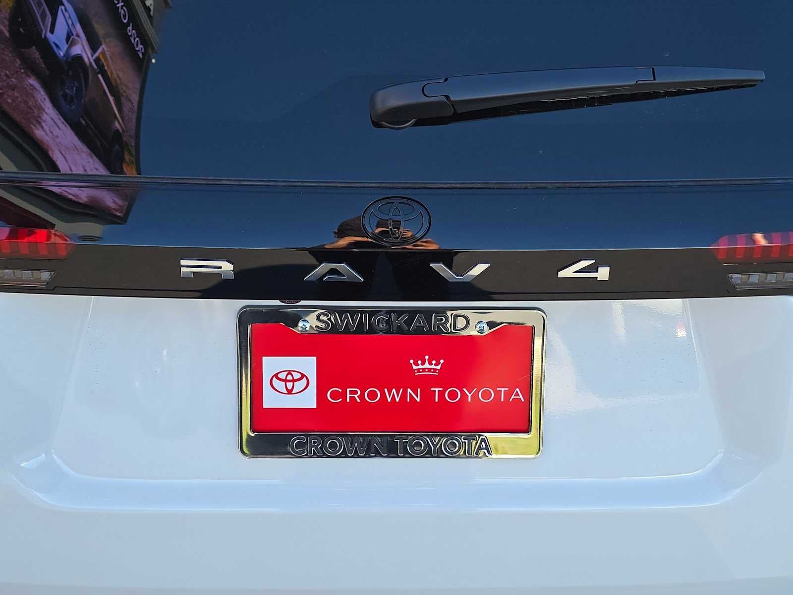 2026 Toyota RAV4 Plug-in Hybrid SE