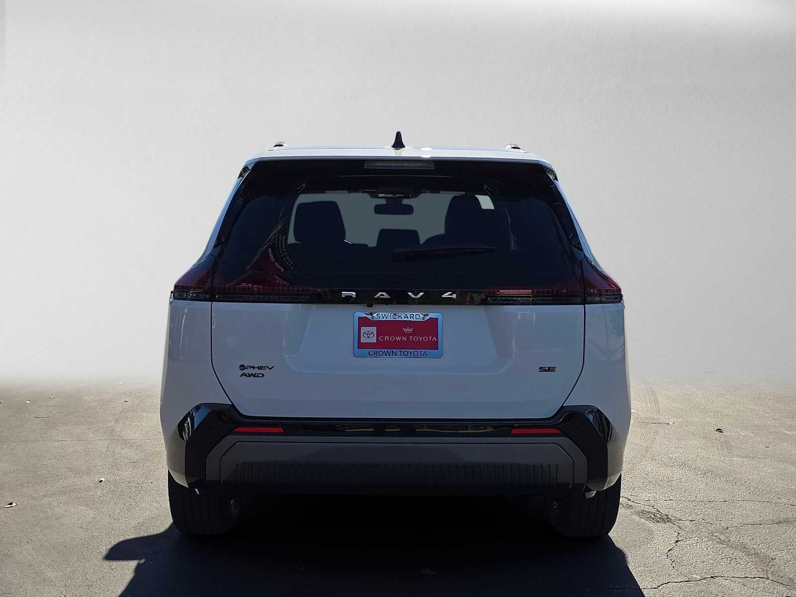 2026 Toyota RAV4 Plug-in Hybrid SE