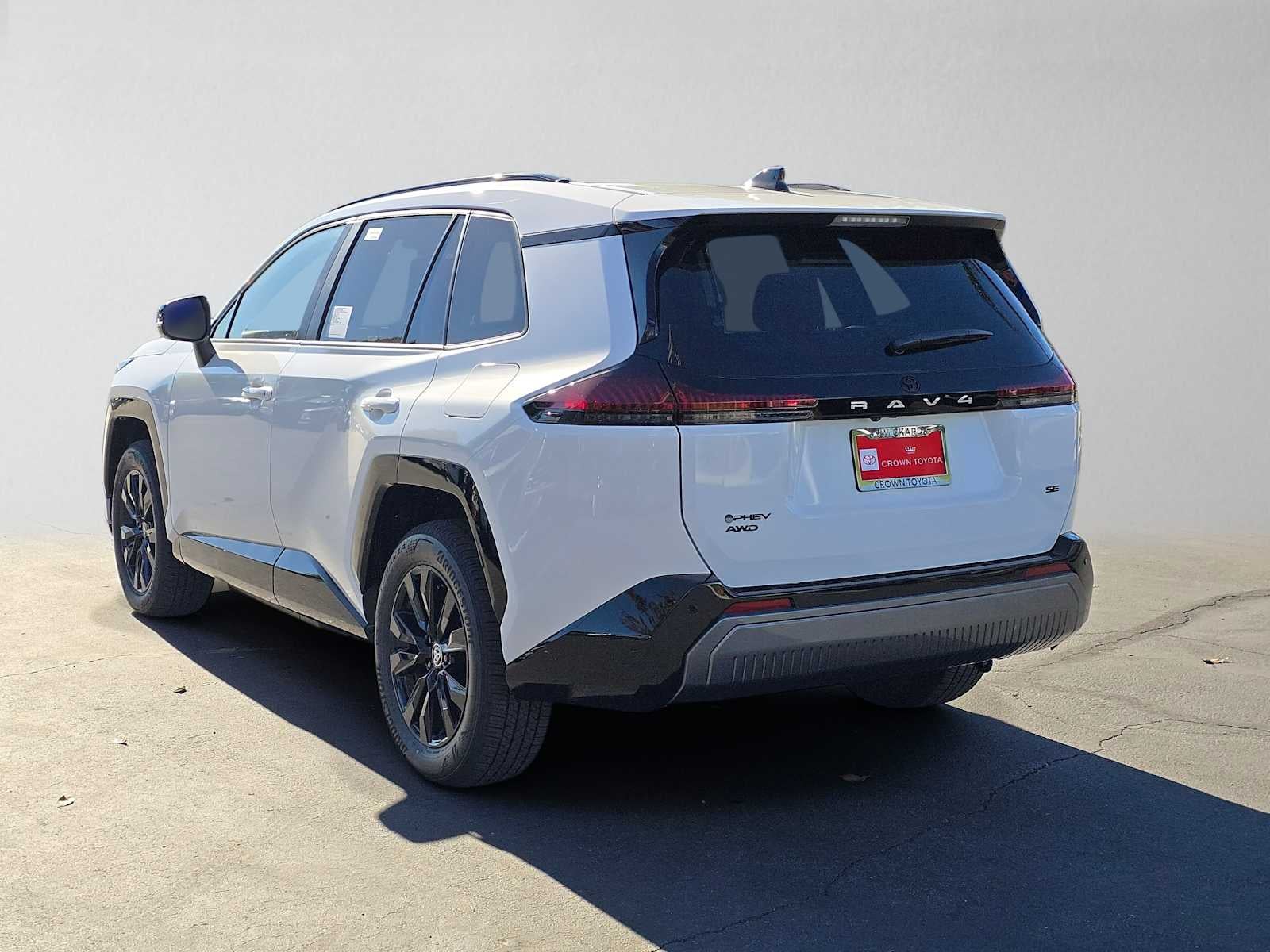 2026 Toyota RAV4 Plug-in Hybrid SE