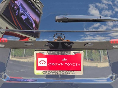 2026 Toyota RAV4 Plug-in Hybrid SE
