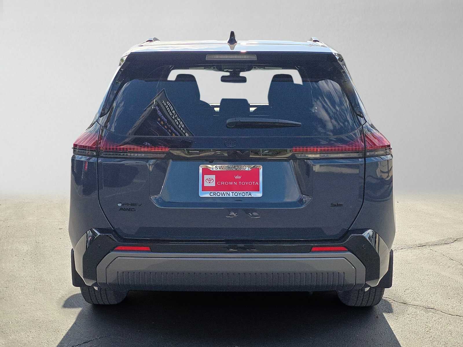 2026 Toyota RAV4 Plug-in Hybrid SE