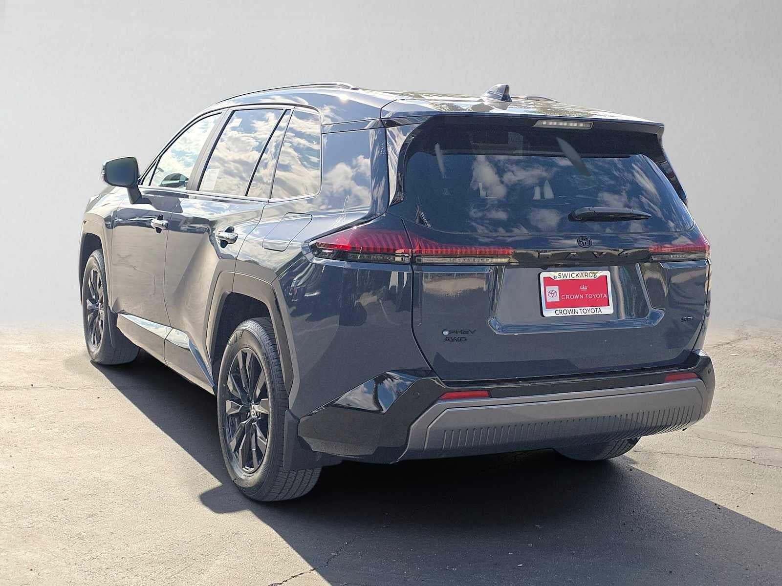 2026 Toyota RAV4 Plug-in Hybrid SE