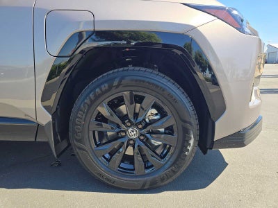 2026 Toyota RAV4 Plug-in Hybrid SE