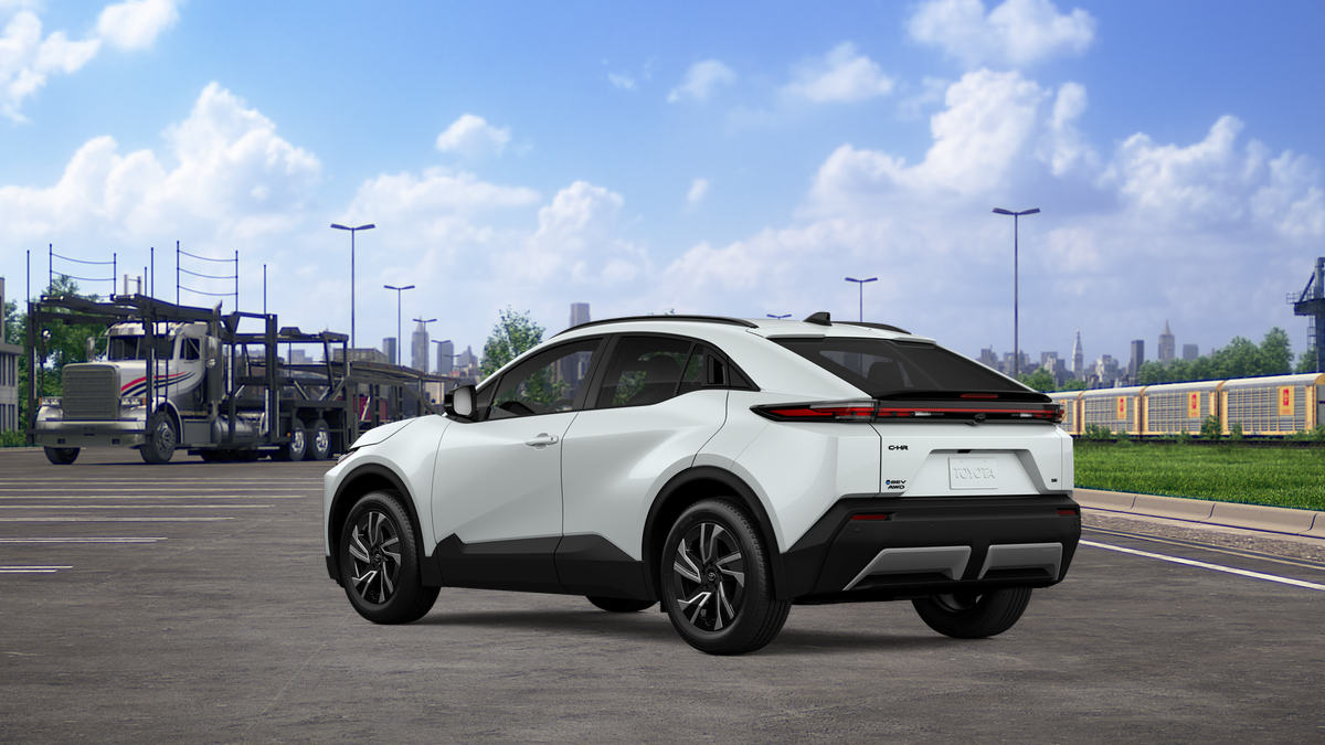 2026 Toyota C-HR SE