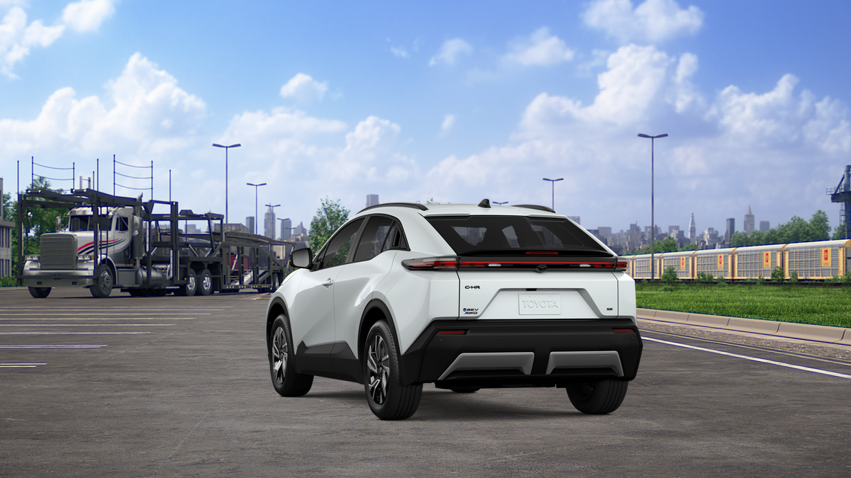 2026 Toyota C-HR SE