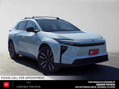 2026 Toyota bZ Limited