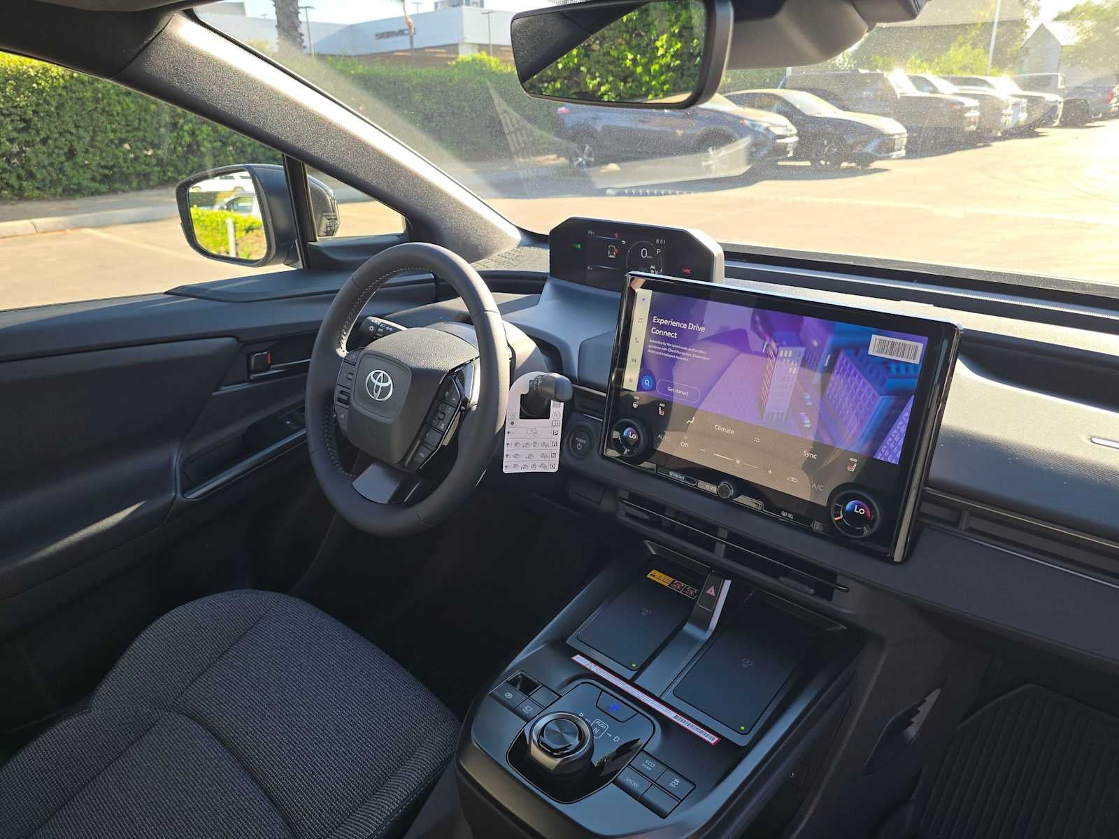 2027 Toyota bZ XLE Plus