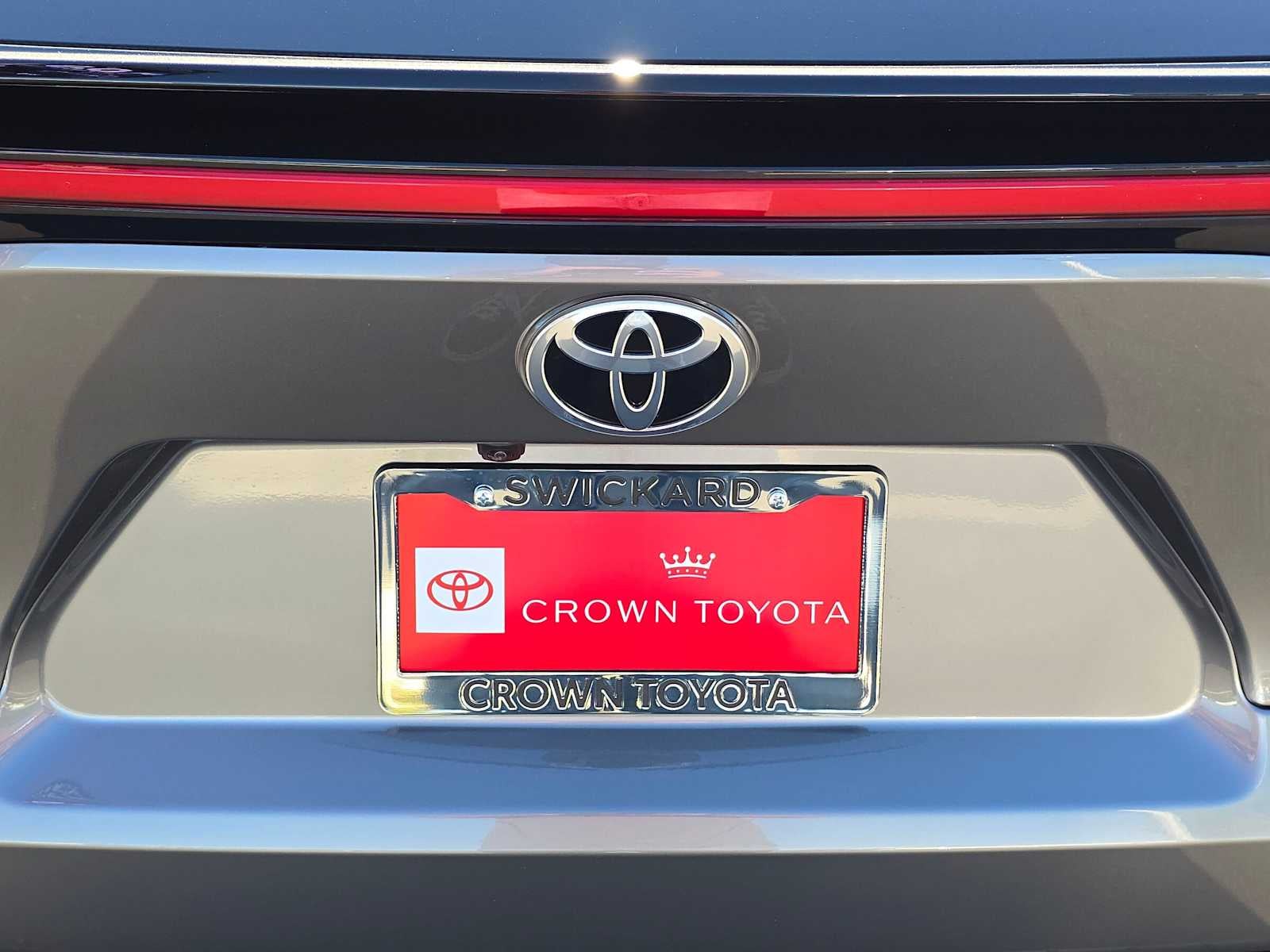 2027 Toyota bZ XLE Plus
