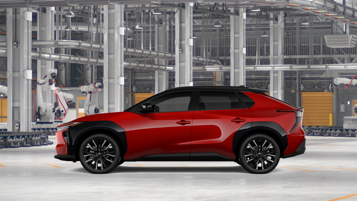 2026 Toyota bZ Limited