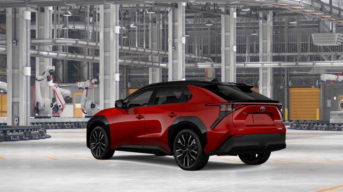 2026 Toyota bZ Limited