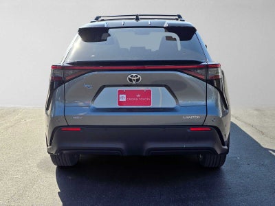 2026 Toyota bZ Limited