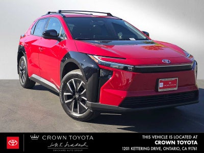 2026 Toyota bZ XLE Plus