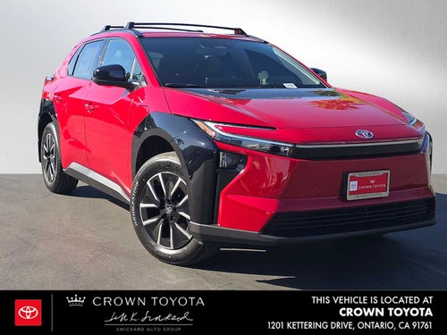 2026 Toyota bZ XLE Plus